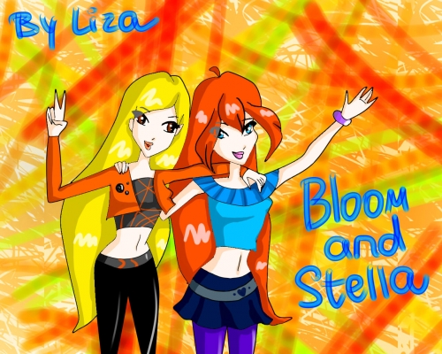 Bloom and Stella