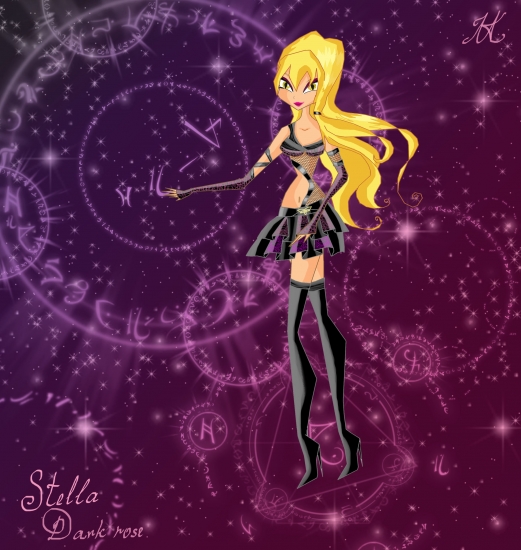 Стелла серия dark rose от Aurora