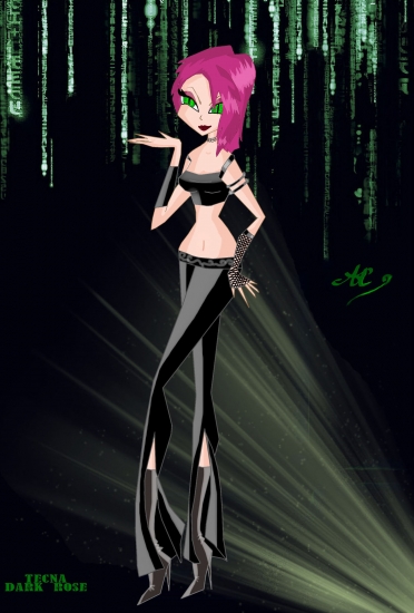 Текна серия dark rose от Aurora