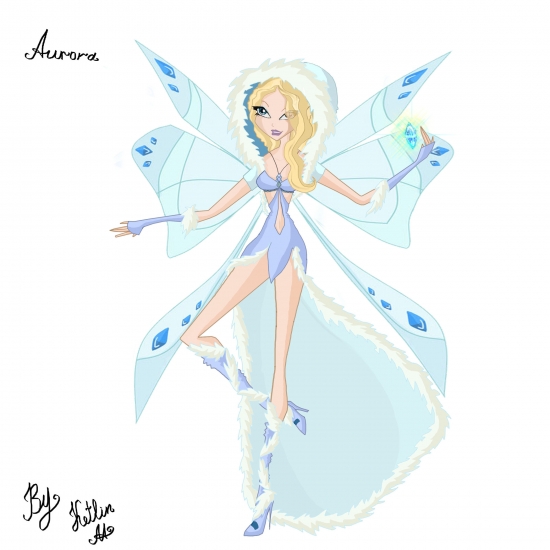 Аврора фея льда  от Aurora