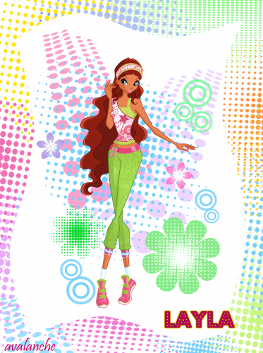 Layla city girl