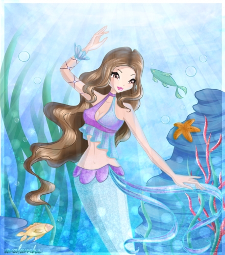 Софи русалка