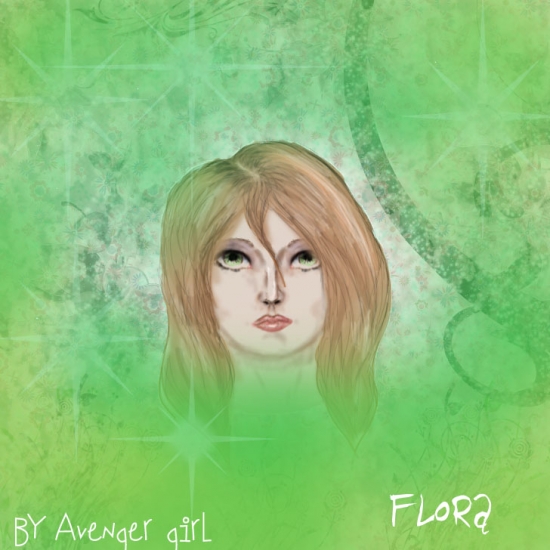 Флора портрет