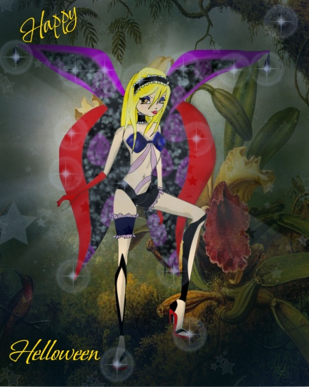 Happy Helloween stella (avenger girl)