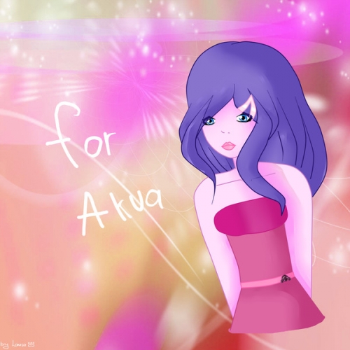 Подарок для Аквы