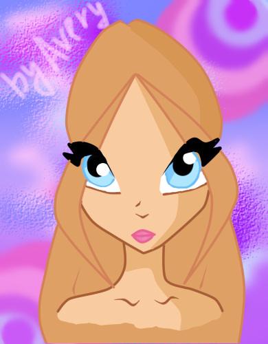 Портрет Эйвери с нуля