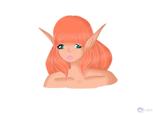 Нерида эльф.