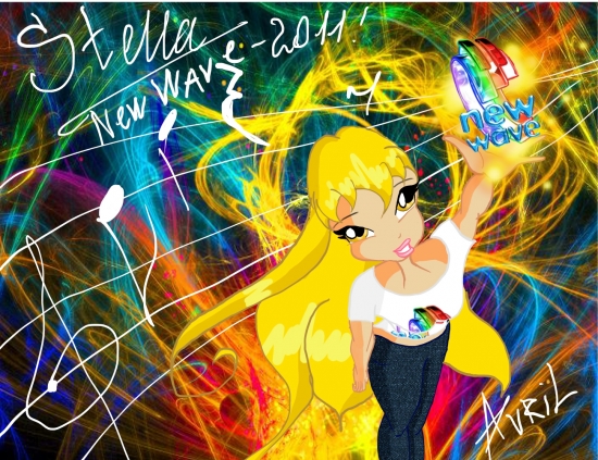 Стелла Новая Волна 2011