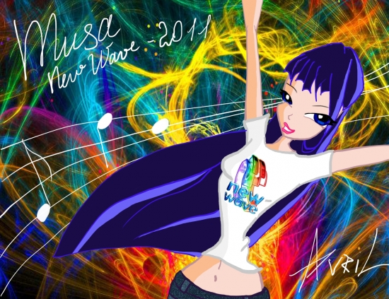 Муза Новая Волна 2011!
