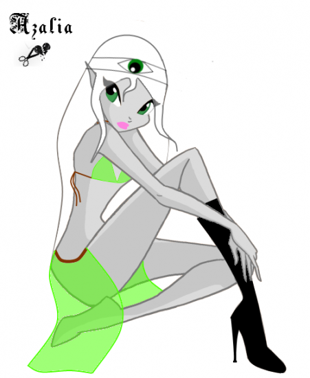 Эльфийка Мира