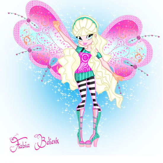 Flabia chibi believix|Флабия чиби биливикс