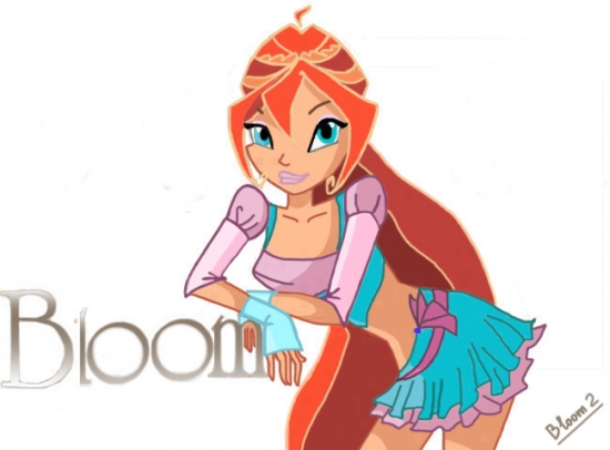 Беливикс Блум, автор Bloom 2