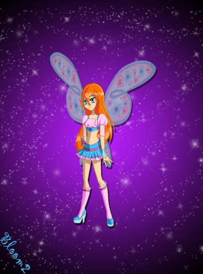 Аниме Беливикс Блум