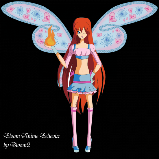 Аниме Беливикс Блум