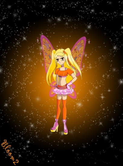 Беливикс Стеллы в аниме стиле