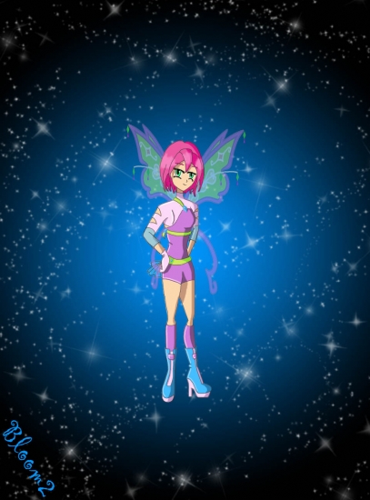 Беливикс Текны в аниме стиле