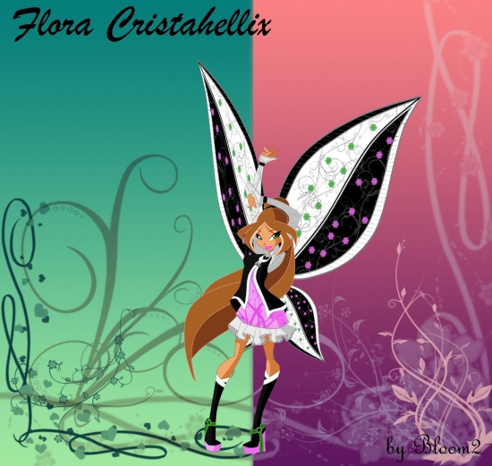 Флора Cristahellix
