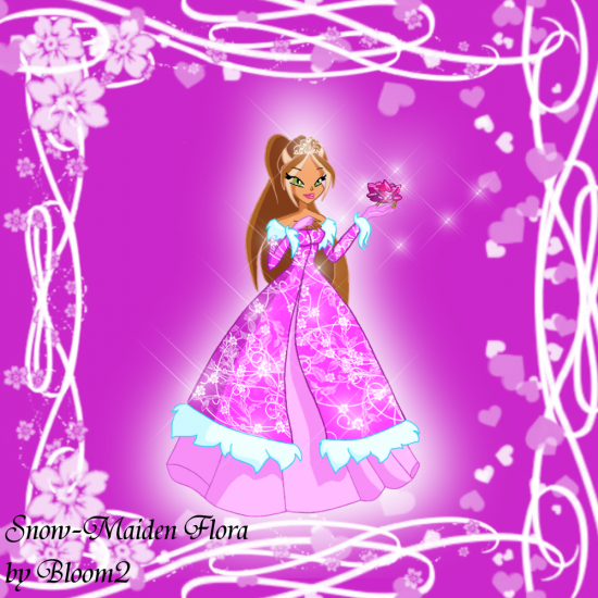 Flora-Snow-Maiden by Bloom2