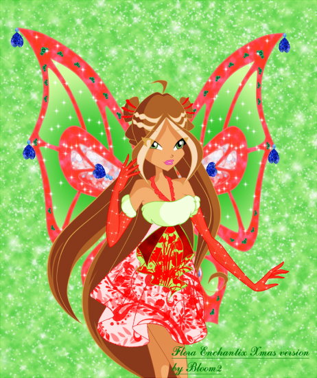 Flora Enchantix Xmas version