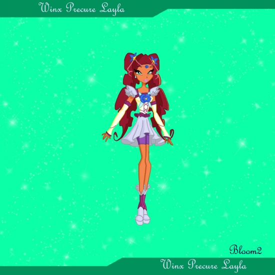 Лейла Precure(Pretty Cure) 5
