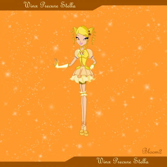 Stella Precure(Pretty Cure) 5