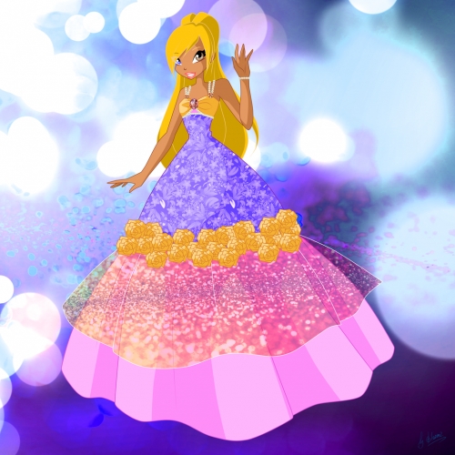 Rebecca Flower Princess