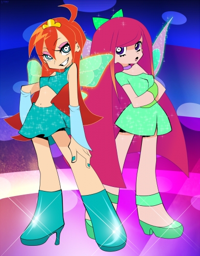 Рокс,Блумко и пресвятой Подвяз?