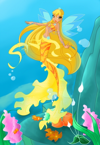 Stella Mermaid