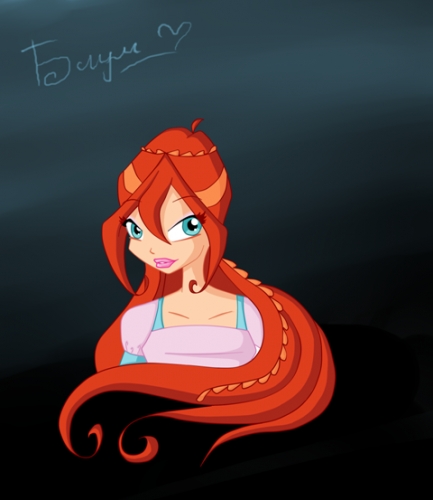 Блум - портрет :D