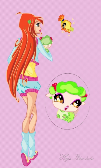 обработка Блум