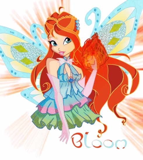 Оброботанный рисунок ФлорыинБлум.