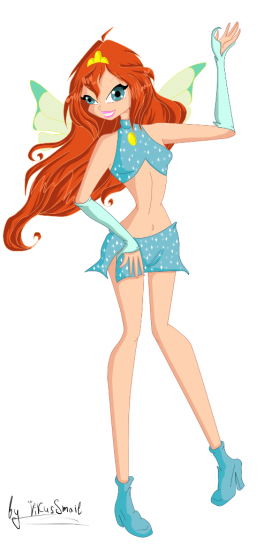 Блум в первой трансформации