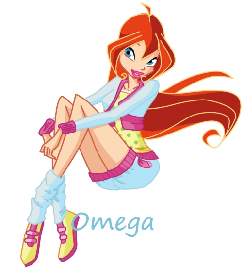 Фанарт Блум в стиле Love&pet, автор MaryVoronaya