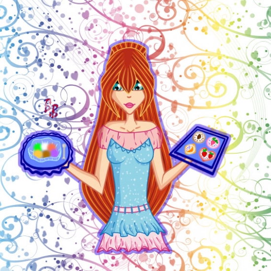 Блумик и сладость