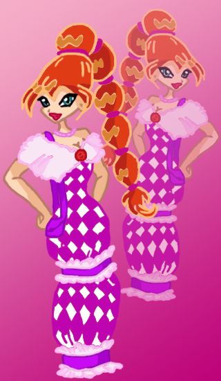 Блум обработка