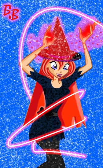 Блумик ведьма