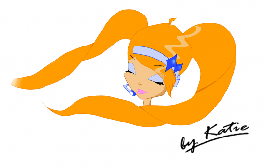 Фанарт в стиле Винкс