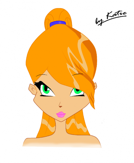 Портрет Кейти