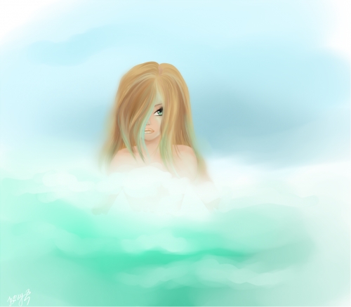 Брилл...Исчезновение в воде...