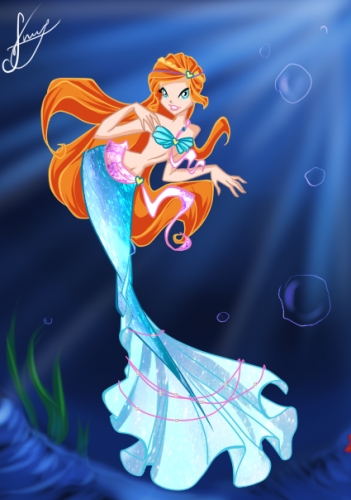 Alice mermaidix