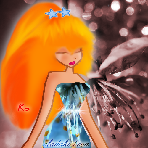 Фанарт феи от Bloomishka