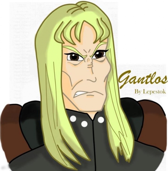 Gantlos in real by LepestoK
