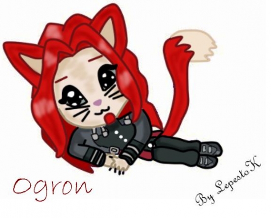 Ogron chibi cat