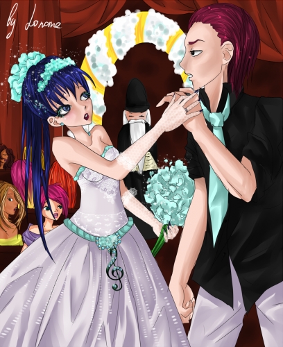 Свадьба Музы и Ривена