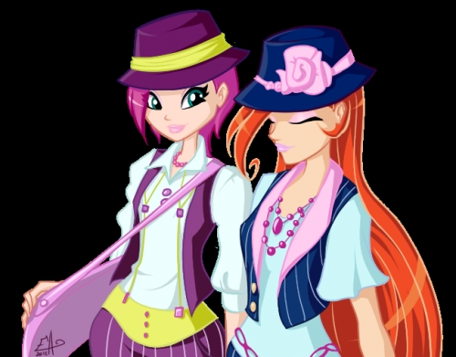 Bloom & Tecna