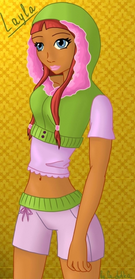 Layla Love & Pet by Ca_detka