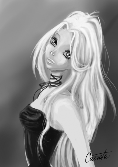 Алексис аниме-стиль