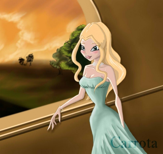 Выпускной бал в Алфее