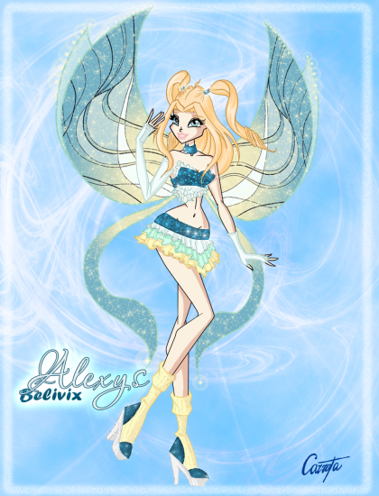 Алексис. Беливикс улучшенная карточка