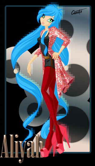 Aliyah city girl style